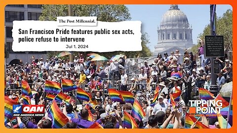 Perverts Display Their Sexual Kinks For Kids At Pride) | TIPPING POINT 🟧
