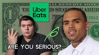 UberEats Driver EXPOSED Chris Brown for Tipping Low!! AVOID THIS TRAP! #NoTipNoTrip Doordash Grubhub