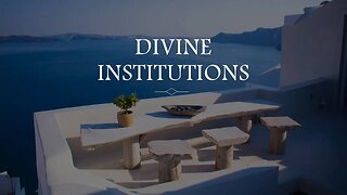15 Divine Institutions - Institution of Family Pt. 3 - (4-20-2023)