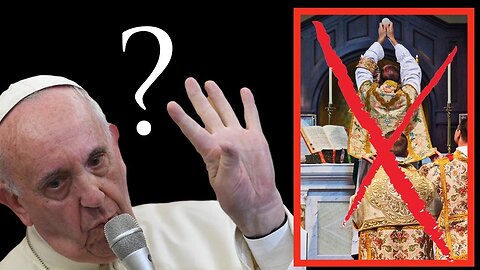 Does Pope have a Secret Document in the works?