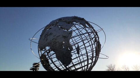 The 1964 World's Fair Globe