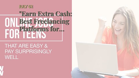 "Earn Extra Cash: Best Freelancing Platforms for Beginners" Can Be Fun For Everyone