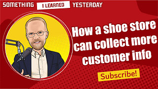 214: A CDP use case for a shoe store