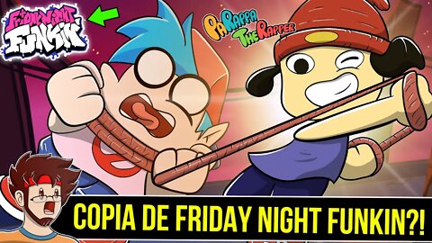 Friday Night Funkin é uma COPIA de PARAPPA the RAPPER ?! 😵 RK play