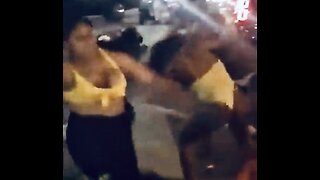 Why are these Black Ladies fighting?