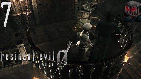 Resident Evil Zero HD Walkthrough P7 Lost in The Mansion HollowFest Year 3