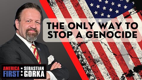 The only Way to Stop a Genocide. Justin Moon with Sebastian Gorka on AMERICA First