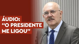 URGENTE: Escute o áudio da conversa de Milton Ribeiro com sua filha