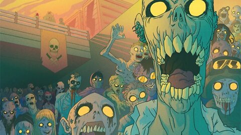 The 656 Comics Team talks UNDEAD BORDER: ESCAPE OR DIE Graphic Novel