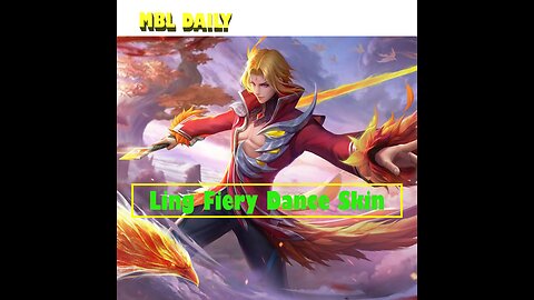 Ling Fiery Dance Skin