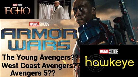 Talking Hawkeye Series/ What is the Echo Series going to be like?/ Armor Wars leak = WC Avengers?