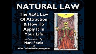 Seminar ''Natural Law - The REAL Law of Attraction'' Mark Passio (October 19th, 2013)