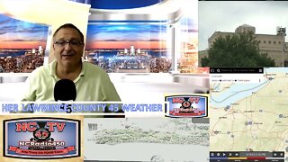 NCTV45’S LAWRENCE COUNTY 45 WEATHER WEDNESDAY JUNE 15 2022 PLEASE SHARE