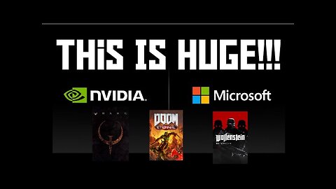 Why Doom, Quake and Wolfenstein Coming To Nvidia GeForce Now Is Huge News
