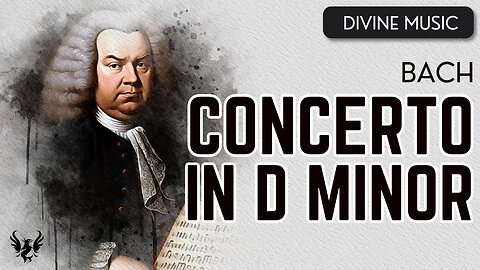 💥 BACH ❯ Concerto in D Minor BWV 1043 ❯ 432 Hz 🎶