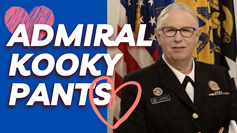 Rear Admiral Kooky Pants