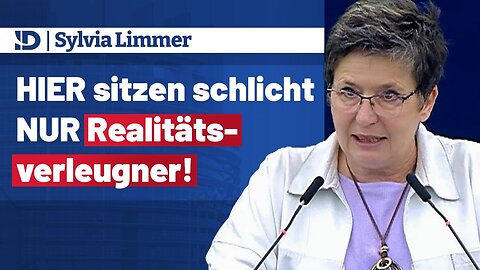 𝐒𝐲𝐥𝐯𝐢𝐚 𝐋𝐢𝐦𝐦𝐞𝐫 ▶️ HIER sitzen schlicht NUR Realitätsleugner!@AfD im EU-Parlament🙈