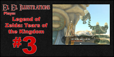 El El Plays Legend of Zelda Tears of the Kingdom Episode 3: New iPad