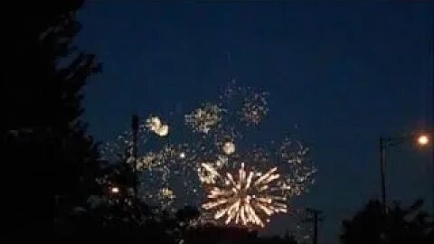 4th of July Fireworks 2017