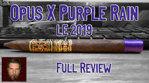 Opus X Purple Rain LE 2019 (Full Review) - Should I Smoke This