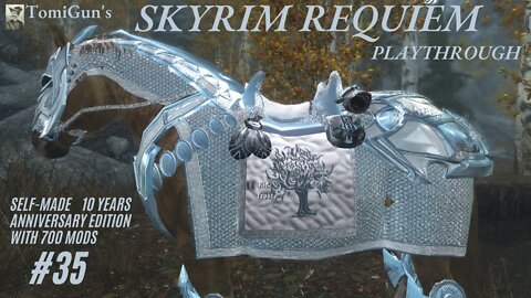 Skyrim Requiem #35: Convenient Horses - Self-Made Modded Anniversary Edition