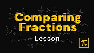How do you COMPARE Fractions ? - Just use the HACK in this video!