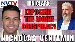 The Hidden Iodine War: Ian Clark and Nicholas Veniamin Reveal Shocking Truths