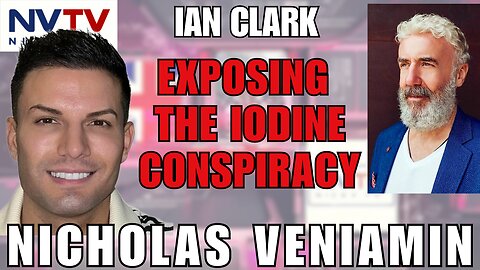 The Hidden Iodine War: Ian Clark and Nicholas Veniamin Reveal Shocking Truths