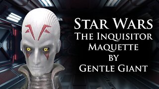 Star Wars The Inquisitor Maquette by Gentle Giant