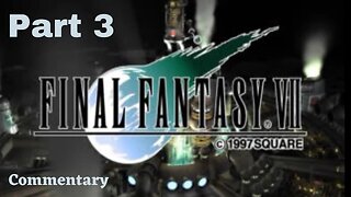 Materia and Train Ride to Sector 5 - Final Fantasy VII Part 3