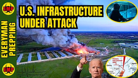 ⚡ALERT: U.S. Infrastructure Under Attack -FBI Warns, Hackers Will Cause Real-World Harm To Americans