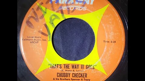Chubby Checker & His Brothers Spencer & Tracy - That's The Way It Goes