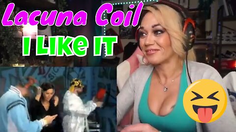 Lacuna Coil - I Like It - Live Streaming With Just Jen Reacts
