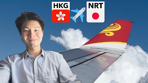 Hong Kong Airlines A330 ECONOMY CLASS to Japan: Great Value, Tasty Snack😋