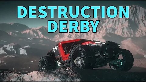 Star Citizen destruction derby!