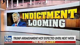 Fox News Report Has NEW Timing For A Possible Trump Indictment