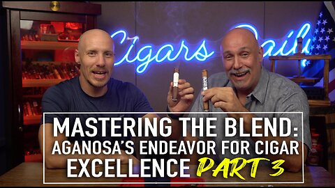 Mastering the Blend: Inside Aganorsa's Endeavor For Cigar Excellence PART 3