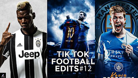 Some of the best Football TikTok Part 12 | Football TikTok Compilation 12