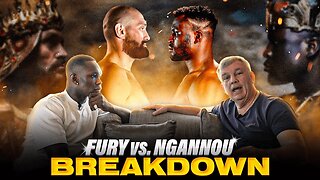 Israel Adesanya & Teddy Atlas Breakdown Francis Ngannou vs Tyson Fury