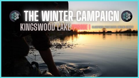 #CHASINGCHUNKS #CHUNKSTV Winter Carp fishing Venue | Kingswood lake | Club Water | CARP FISHING Ep1