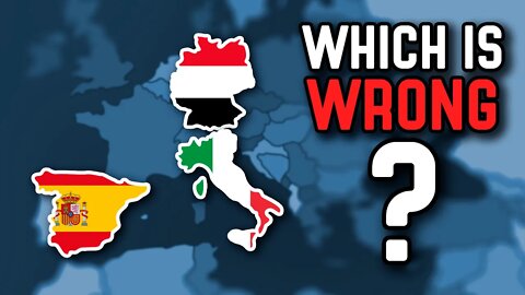 Guess The Wrong Country on The Map | Country Quiz Challenge