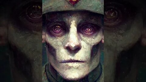 Face of the Unknown Soldier in our Universe