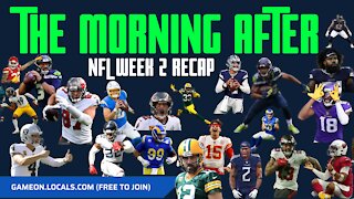 The Morning After: NFL Week 2 Recap