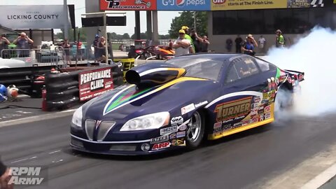 Turner Construction Top Sportsman Dragster LODRS Division 3