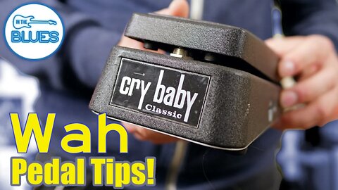 Wah Pedal Secrets Explained: Wah Pedal Lesson for Beginners