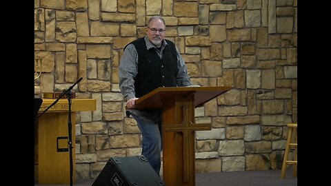 Pastor Scott Mitchell, Heb. 1:1-3, Sunday March 19, 2023