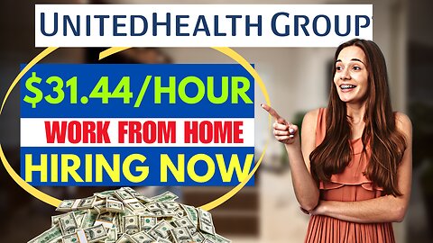 NEW Remote jobs with UnitedHealth Group | Hiring Now | Remote Jobs 2023