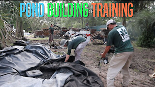 Northeast Florida Pond Building Training