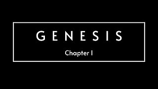 Genesis 1