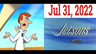 Patriarch of The Jetsons George Jetson is Born Today? How's That Space Age Living Coming Along?